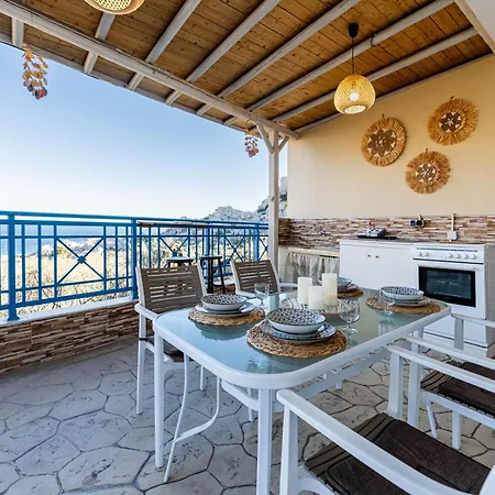 Appartement Aperanto Galazio Archangelos (Rhodes)