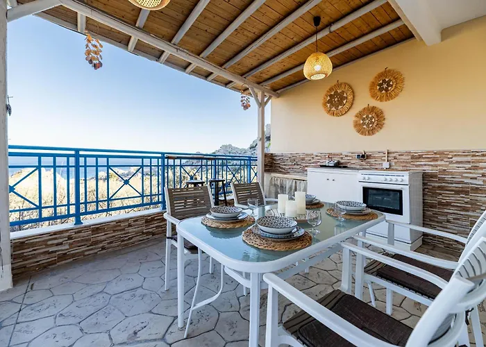 Apartamento Aperanto Galazio Archangelos (Rhodes)