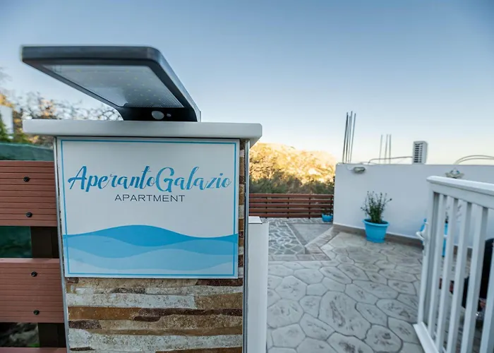 Apartamento Aperanto Galazio *